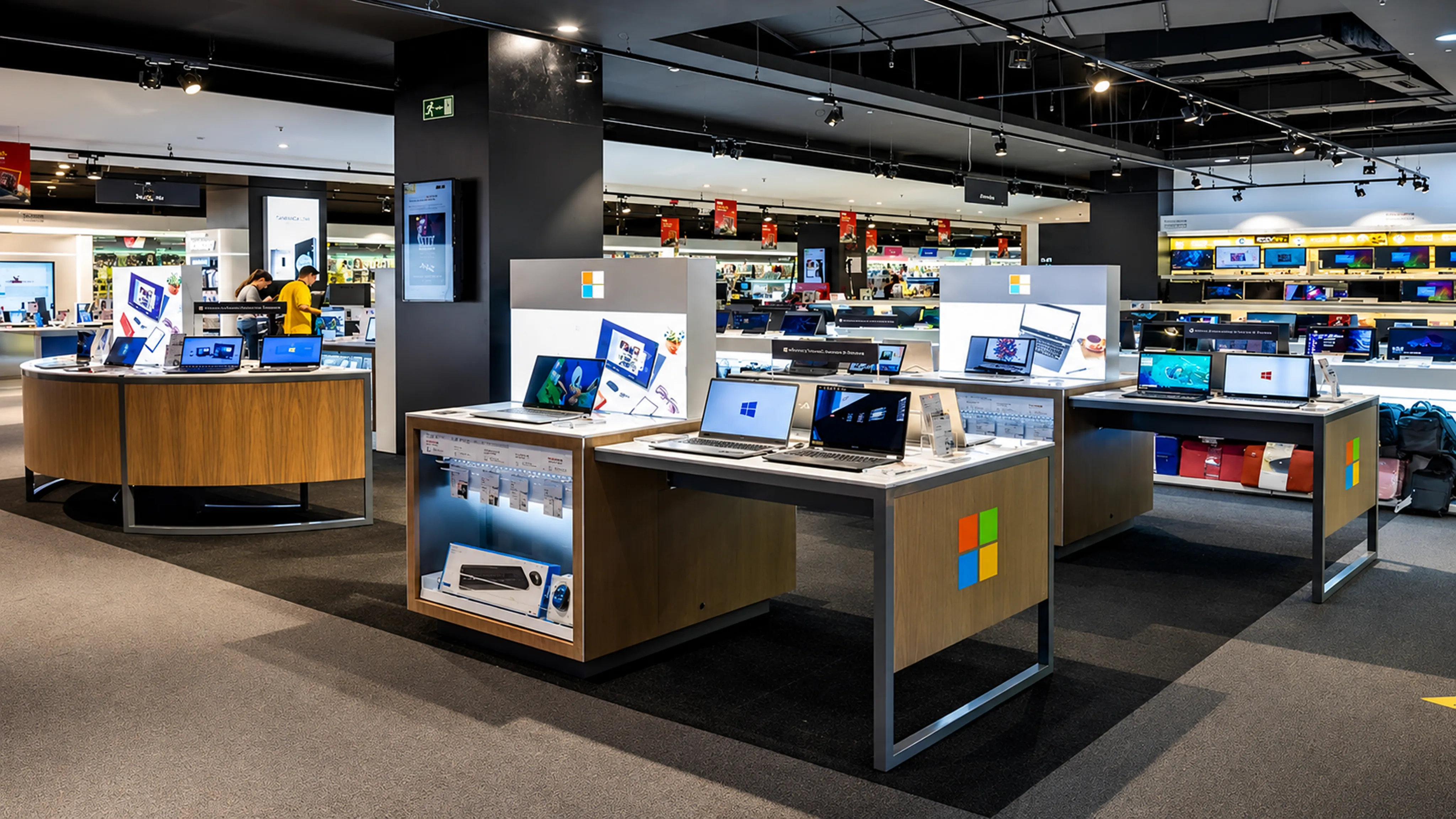 Microsoft retail store