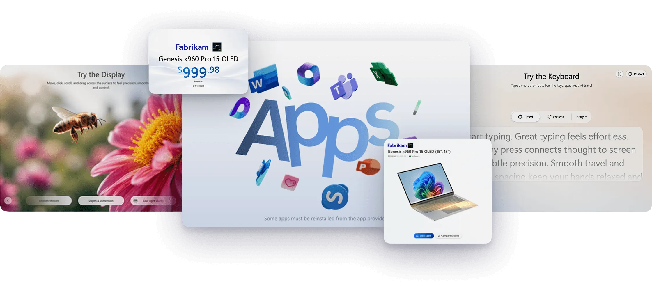 Microsoft project mockup