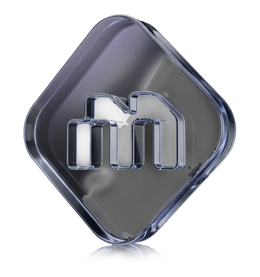 Transparent glass Miracle Devs mark