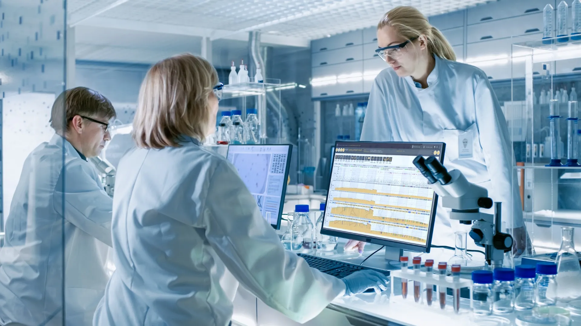 Werfen laboratory quality validation workflow